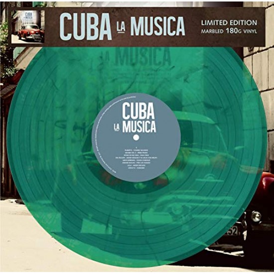 Various - Cuba La Musica (Vinyl)