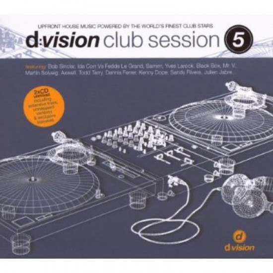 Various ‎– D:Vision Club Session 5 (CD)