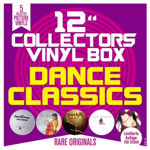Various - Dance Classics - 12" Collectors Vinyl Box (Vinyl)