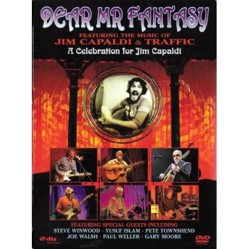Various ‎– Dear Mr Fantasy (Featuring The Music Of Jim Capaldi & Traffic): A Celebration For Jim Capaldi (DVD)
