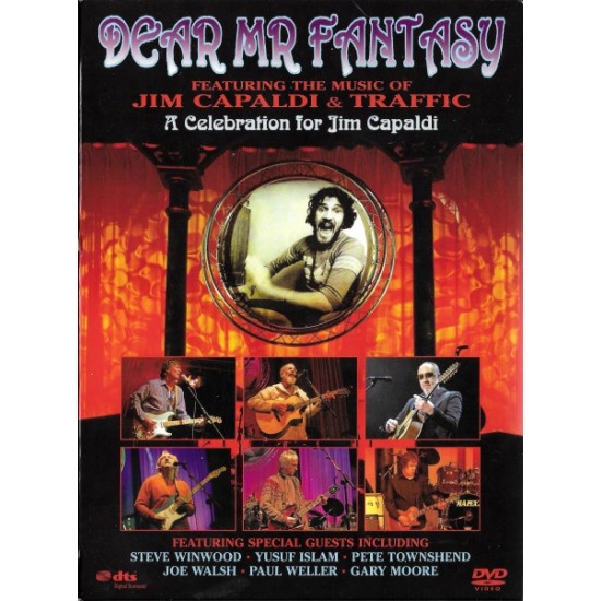 Various ‎– Dear Mr Fantasy (Featuring The Music Of Jim Capaldi & Traffic): A Celebration For Jim Capaldi (DVD)