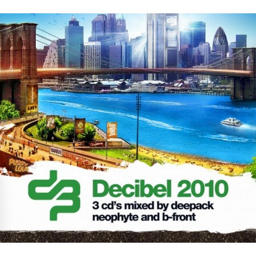 Various ‎– Decibel 2010 (CD)