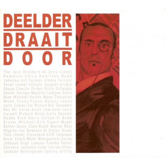 Various ‎– Deelder Draait Door (CD)