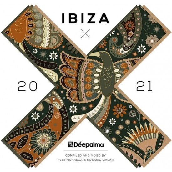 Various - Deepalma Ibiza 2021 (CD)