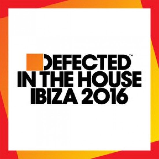 Various ‎– Defected In The House - Ibiza 2016 (CD)