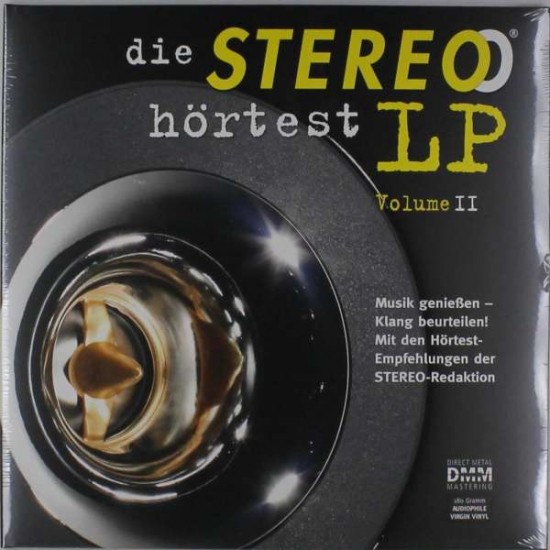 Various - Die Stereo Hörtest Lp Volume II (Vinyl)