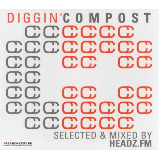 Various - Diggin' Compost / Selected & Mixed By Headz.FM (CD)