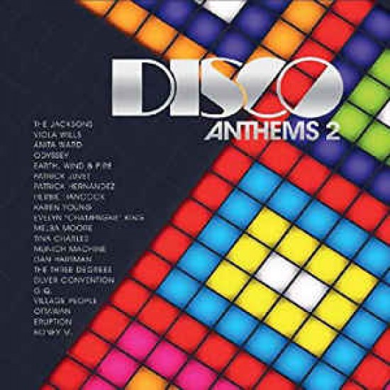 Various - Disco Anthems 2 (Vinyl)