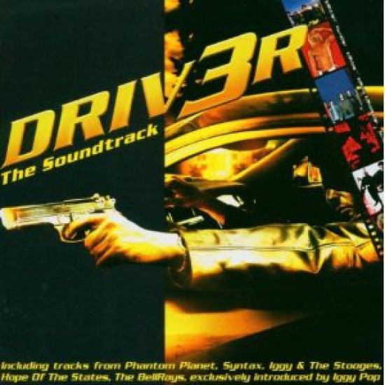 Various ‎– Driv3r / Original Soundtrack (CD)