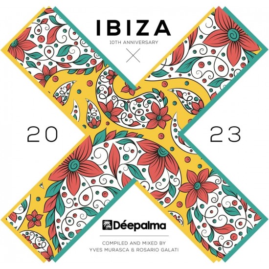 Various - Déepalma Ibiza 2023 (CD)