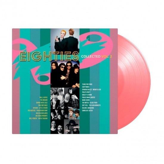 Various - Eighties Collected Vol. 2 (Vinyl)