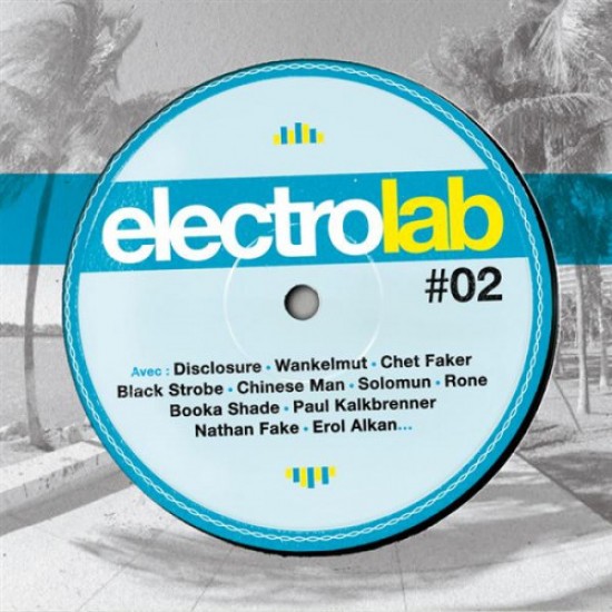 Various ‎– Electrolab #02 (CD)