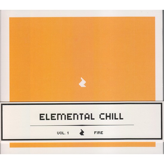 Various ‎– Elemental Chill - Volume 1- Fire (CD)