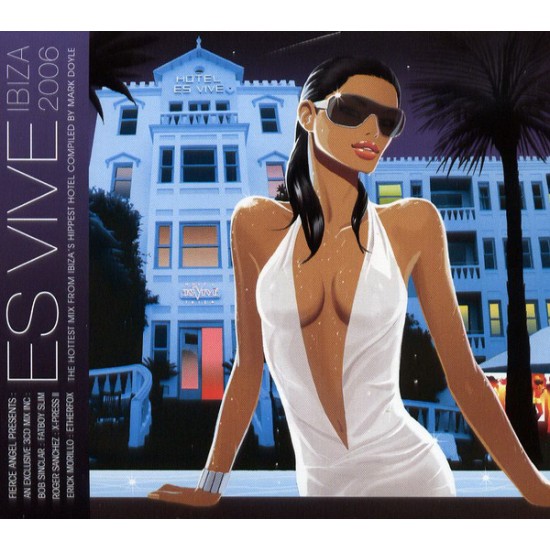 Various ‎– Es Vive Ibiza 2006 (CD)