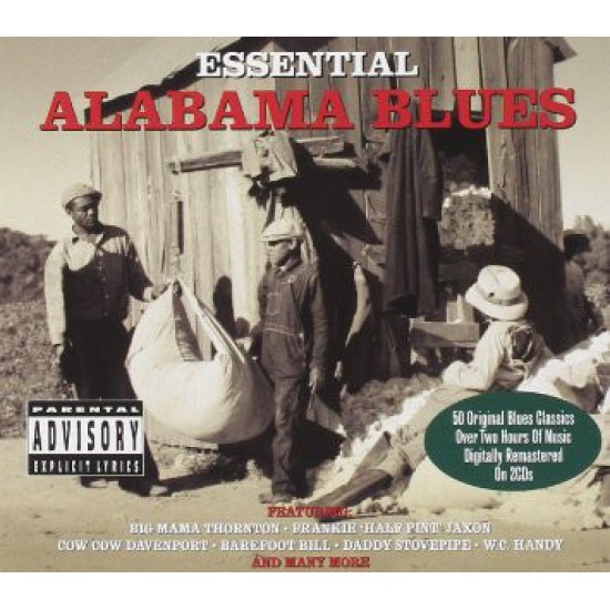 Various ‎– Essential Alabama Blues (CD)