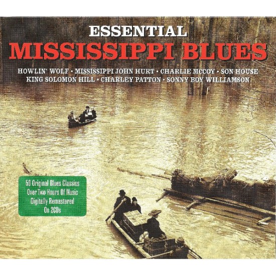 Various ‎– Essential Mississippi Blues (CD)