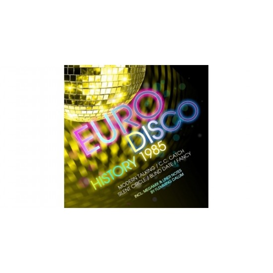 Various - Euro Disco History 1985 (CD)