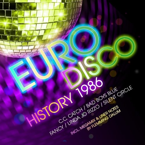 Various - Euro Disco History 1986 (CD)