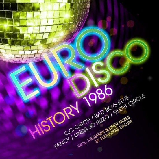 Various - Euro Disco History 1986 (CD) Various - Euro Disco History 1986 (CD)