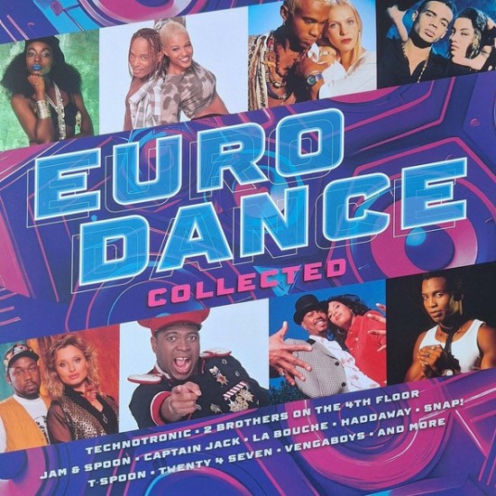 Various - Eurodance Collected (Vinyl)