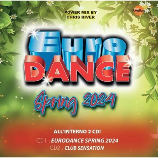 Various - Eurodance Spring 2024 (CD)