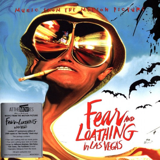 Various - Fear And Loathing In Las Vegas (Music From The Motion Picture) (Vinyl)