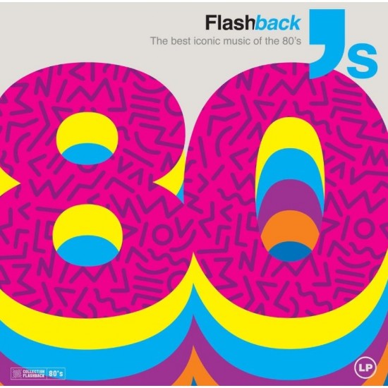 Various - Flashback 80's (Vinyl)