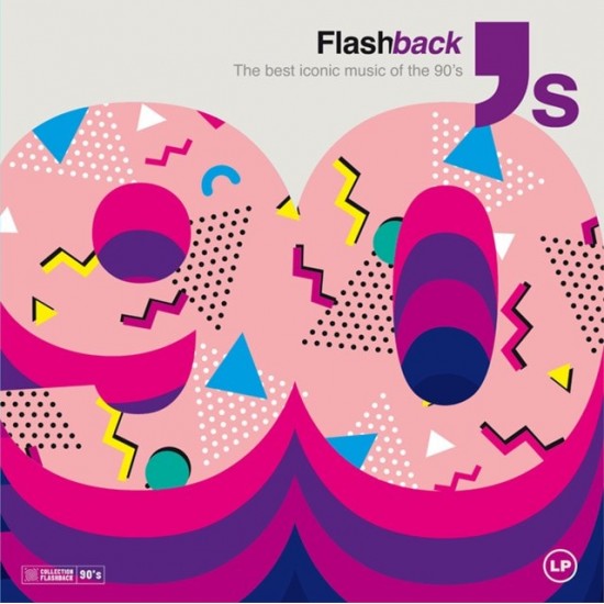 Various - FLASHBACK 90S (Vinyl)