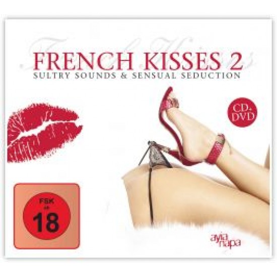 Various - French Kisses 2 / Sultry Sounds & Sensual Seduction (CD)