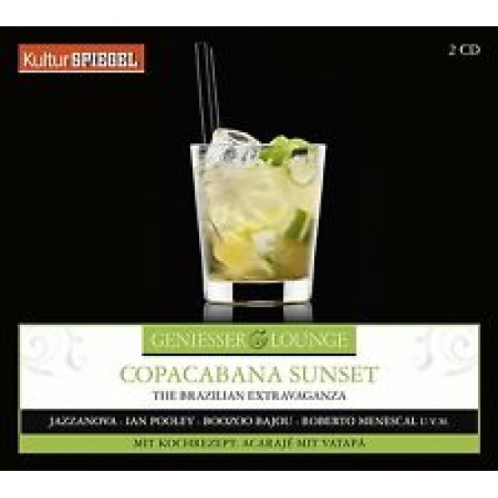 Various - Geniesser Lounge - Copacabana Sunset - The Brazillian Extravaganza (CD)