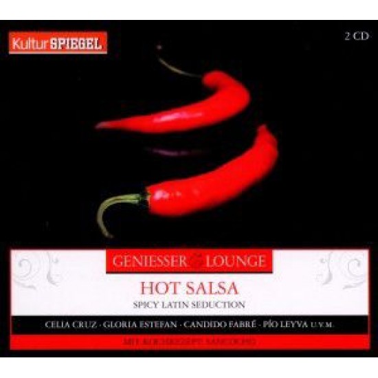 Various - Geniesser Lounge - Hot Salsa - Spicy Latin Seduction (CD)