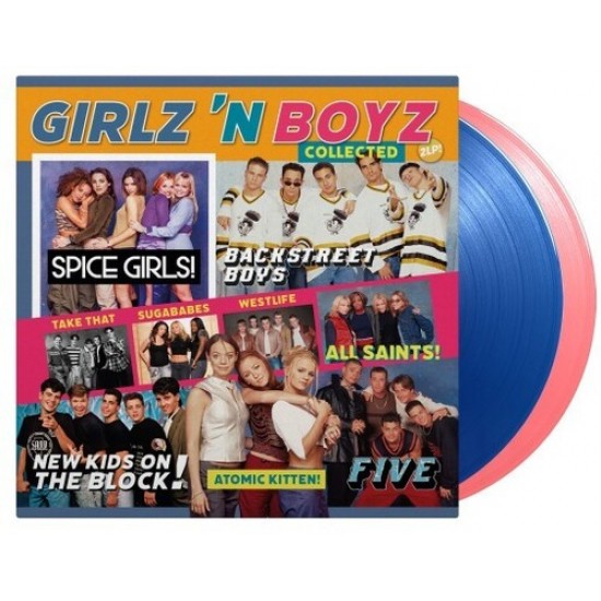 Various - Girlz 'N Boyz Collected (Vinyl)