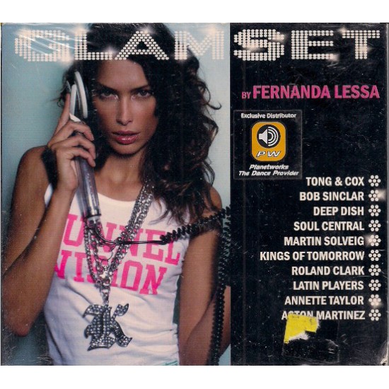 Various ‎– Glamset By Fernanda Lessa (CD)