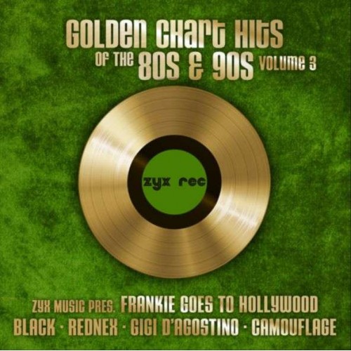 Various - Golden Chart Hits Of The 80s & 90s Volume 3 (Vinyl)