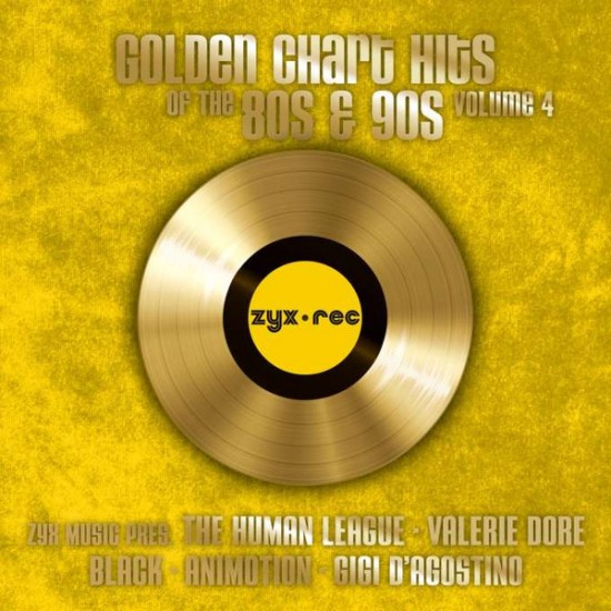 Various - Golden Chart Hits Of The 80s & 90s Volume 4 (Vinyl)