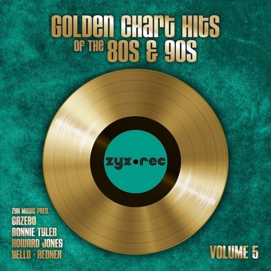 Various - Golden Chart Hits Of The 80s & 90s Volume 5 (Vinyl)