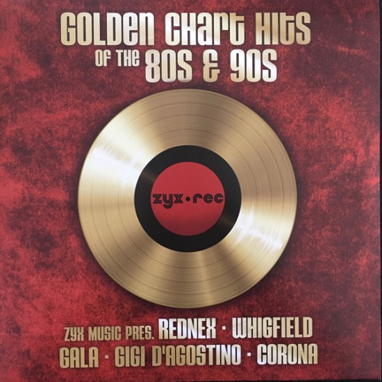 Various ‎– Golden Chart Hits Of The 80s & 90s (Vinyl)