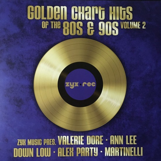 Various ‎– Golden Chart Hits Of The 80s & 90s Volume 2 (Vinyl)