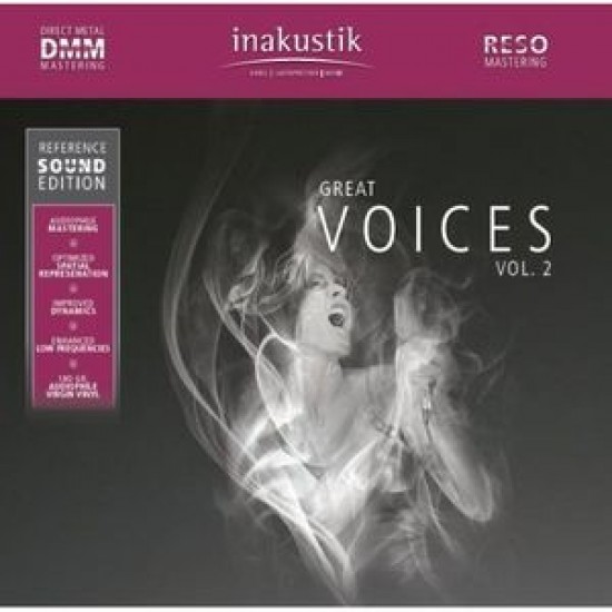 Various ‎– Great Voices Vol. 2 (Vinyl)