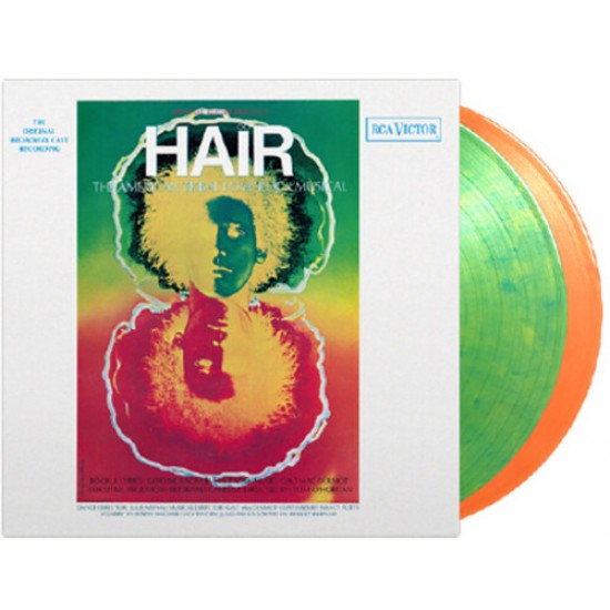 Various - Hair - The Original Broadway Cast (Vinyl)