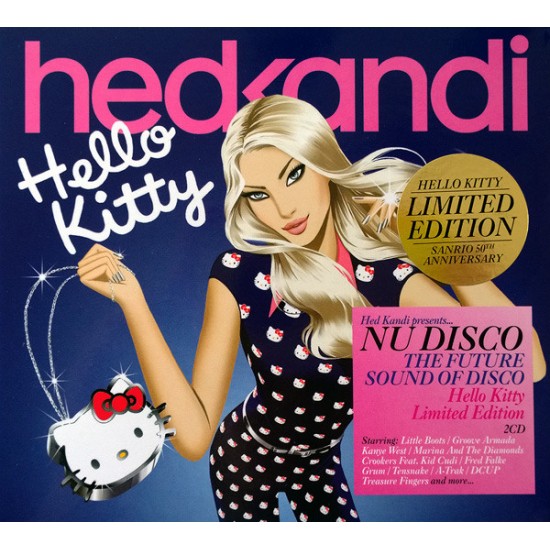 Various ‎– Hed Kandi: Nu Disco (CD)