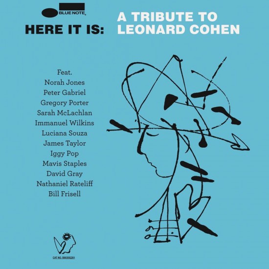 Various - Here It Is: A Tribute To Leonard Cohen (Vinyl)