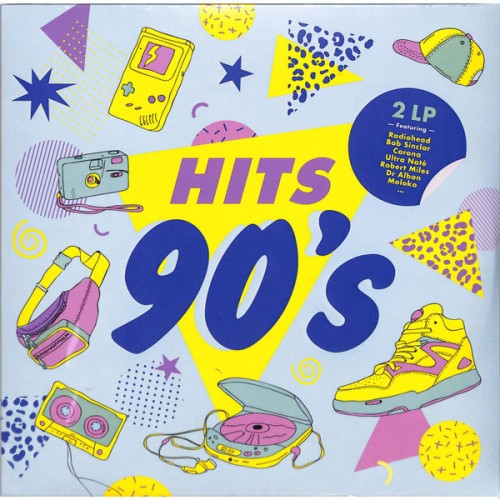 Various - Hits 90's (Vinyl)