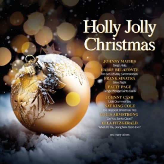 Various - Holly Jolly Christmas (Vinyl)