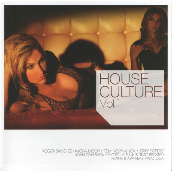 Various ‎– House Culture Vol. 1 (CD)