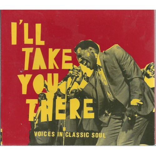 Various ‎– I'll Take You There / Voices In Classic Soul (CD)