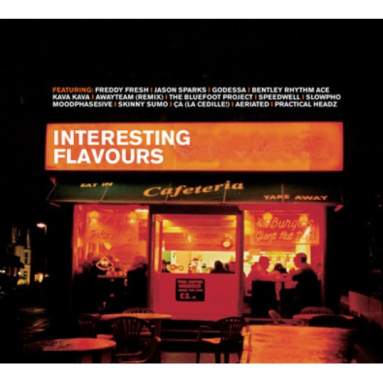 Various ‎– Interesting Flavours (CD)