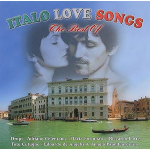 Various - Italo Love Songs - The Best Of (CD)