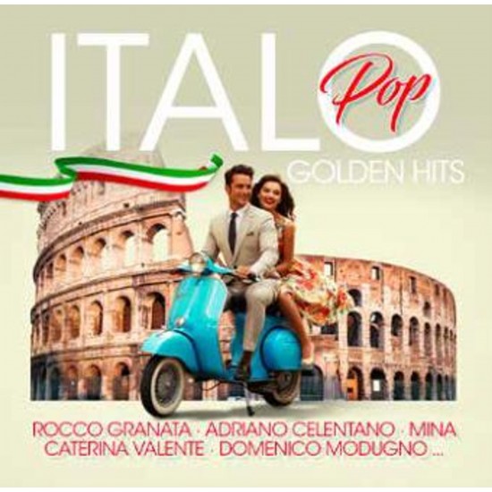 Various - Italo Pop Golden Hits (CD)