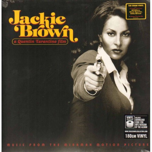Various - Jackie Brown (Music From The Miramax Motion Picture) (Vinyl)